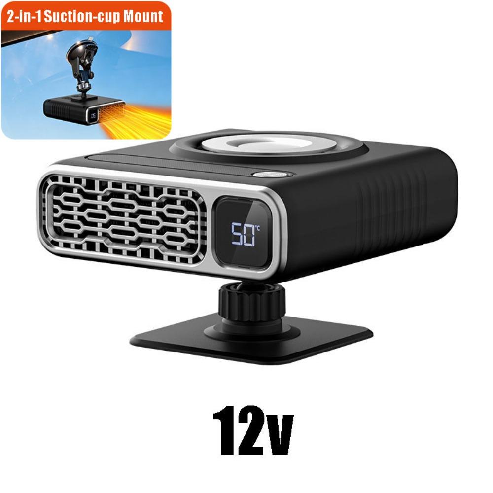 Defrosting and Dehumidifying Fast Heating Car Warmer Windshield Defroster Defogger  Defogger