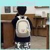 Cute Geometric Pattern Children Backpack For Preschool And Elementary School Use