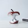 European Resin Apple Sculpture Artificial Fruit Ornament Delicate Living Room Wine Cabinet Office Apple Ornament Home Decoration