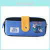 Lilo Stitch Pencil Case For Kids Large Capacity Double Layer Stationery Storage Bag