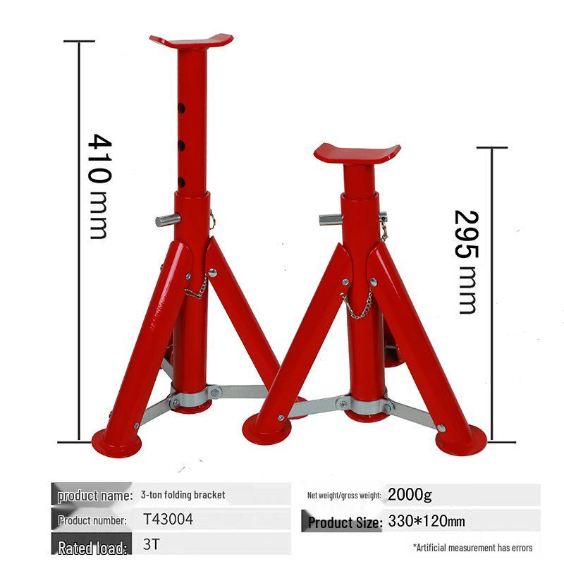 3T Car Tire Jack Safety Support Bracket and Repair Stand