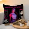 Cushion Cover  Linen  SkinFriendly Soft Decorative Case For Sofa Home Decor Max Oazo Album Cover Pillow cover