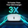 Xiaomi For iPhone 40W Original Phone Charger For iPhone 11 12 13 14 15 16 17 Pro Max 16 Plus 17 Air Fast Charging Type C Cable Charger