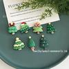 Cartoon Mini Christmas Refrigerator Magnets - Cute Creative Home Decoration Magnetic Stickers