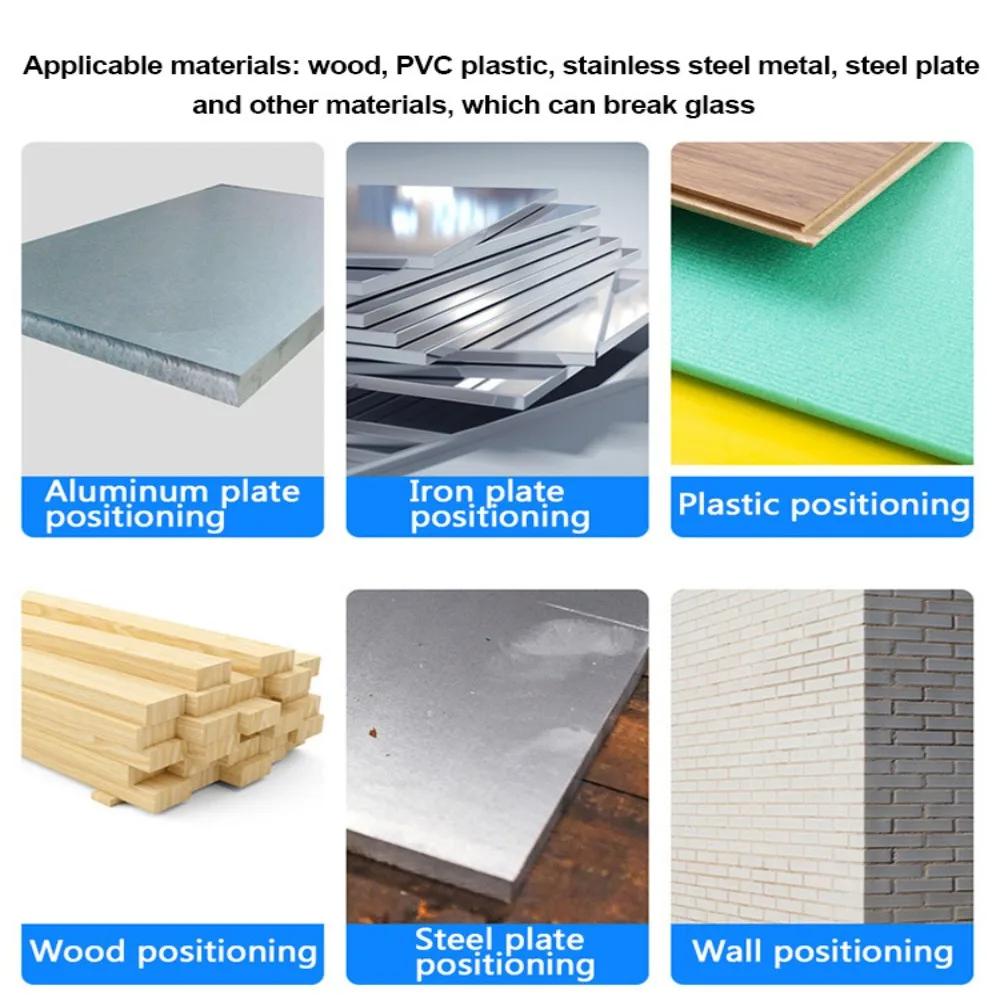 128mm/155mm Pin Press Dent Marker Center Punch Hand Tools Spring Loaded Positioning Drilling Hole Metal Drill Center Pin Punch