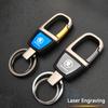 WVCL8 3D metal car shape LOGO key chain zinc alloy car gift jewelry keyring for Skoda octavia fabia rapid yeti superb octavia a5 a7