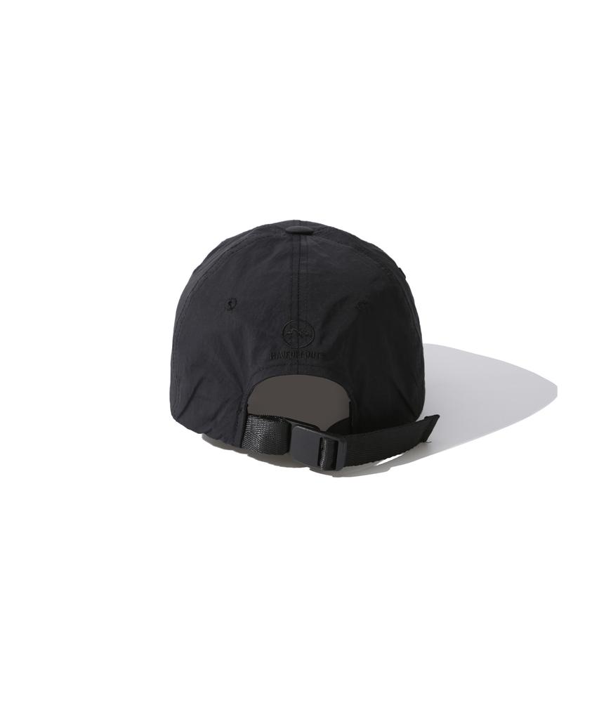 Haebeuopeudyuti H Logo 6-Panel Cap (Black)