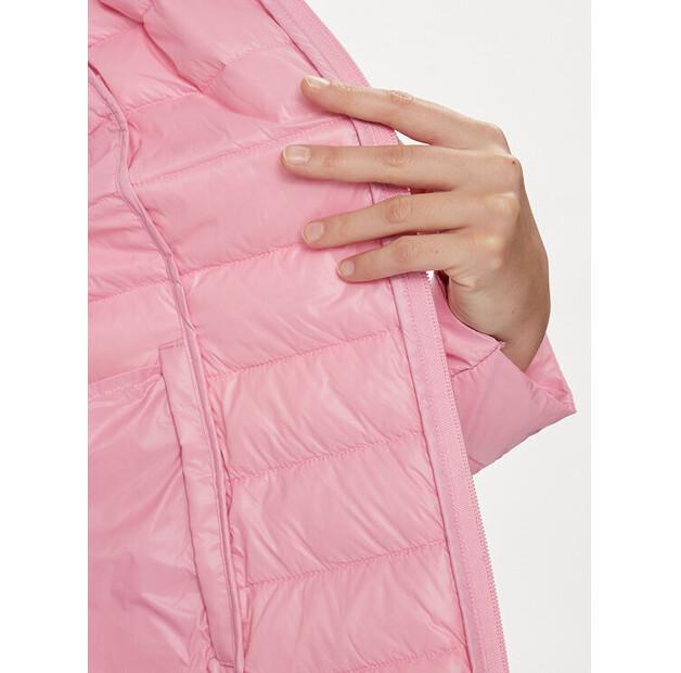 Пуховик Patrizia Pepe CO0178/A503-M482 розовый Regular Fit