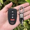 Silikon Auto Schlüsselhülle Abdeckung Für Hyundai Tucson Accent Für Kia Sedona Minivan Sorento Carens Sonata 5 Tasten Schlüssel Schale Halter