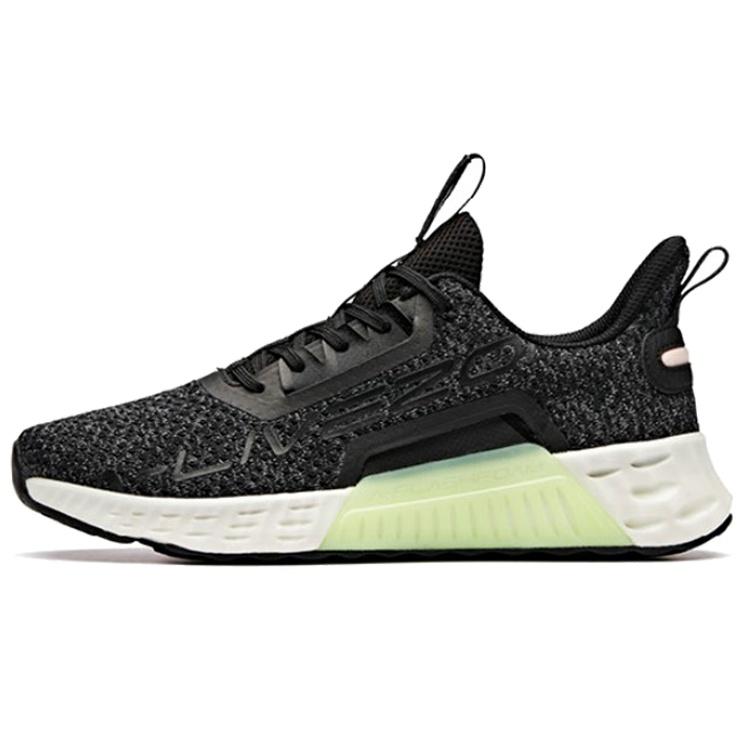 (WMNS) ANTA Flash Training Low Black White Women s 12927788-1 EU 35.5