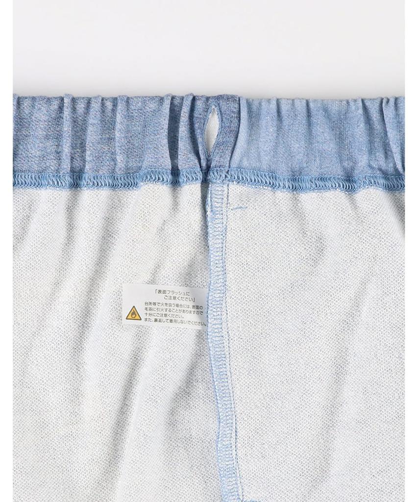 Wacoal RELAX SLEEP Relax Tsumori Chisato Sarouel Cotton Mini Fleece Tsumori Chisato SLEEP BU L & (Wacoal & Sleep) Pants, Loungewear, 100% (Main Body),