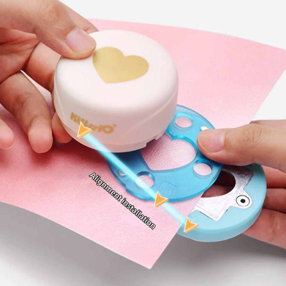 Punches Maker Paper Puncher Paper Cutting Embossing Punches Craft Hole Punch  Scrapbooking