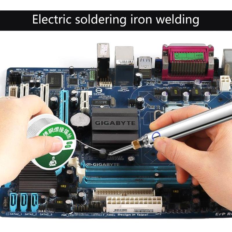 Solder Wire Tin Lighter Soldering Low Melting 1.0mm Rosin Core Flux 2.0% 20g/50g/100g