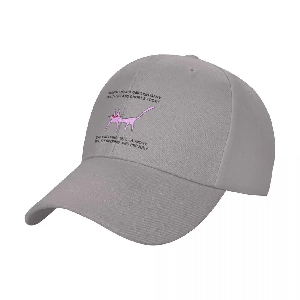 EVIL TASKS AND CHORES Baseball Cap New In Hat Luxury Cap Dropshipping Golf Hat Man Women Beach Fashion Mens