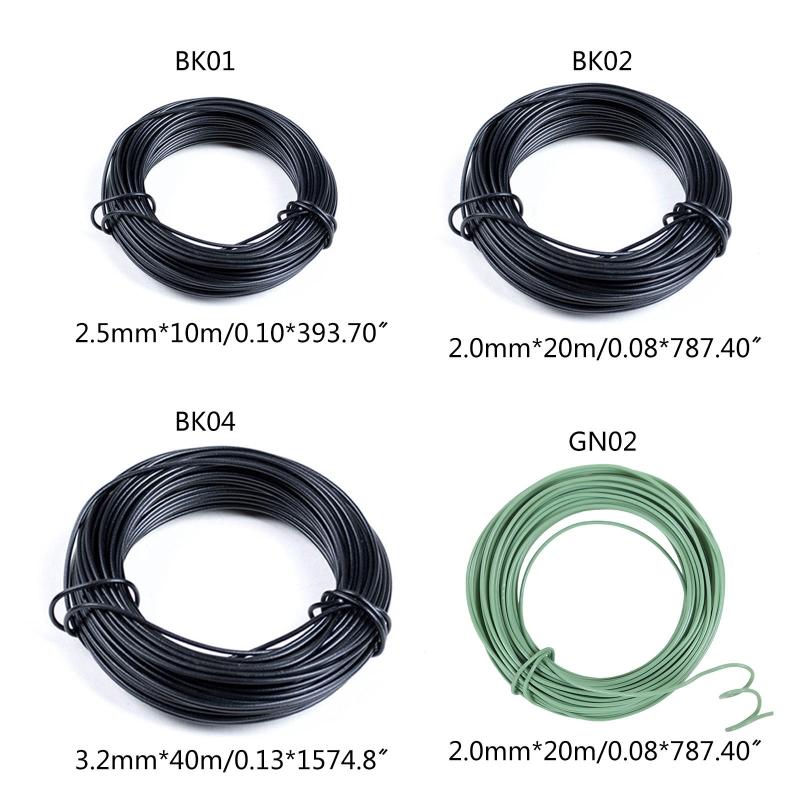 Reusable Gardening Iron Cable Ties for Plants Fixing Durable Wear Resistant Garden Tools 10/20/40 Meter Free Combination
