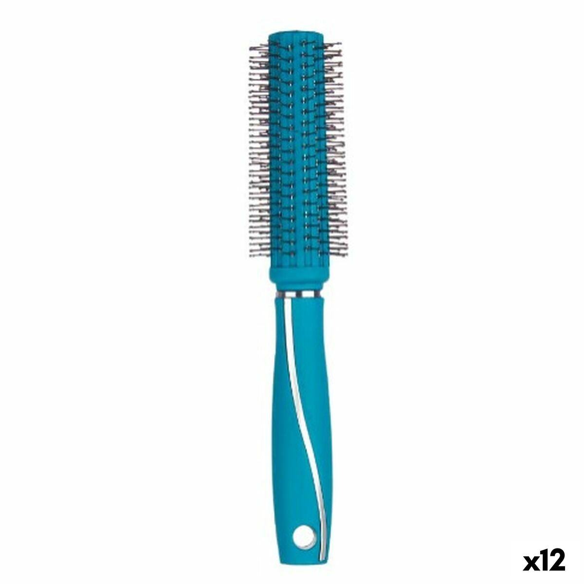 

Round Brush Berilo 353 Green Silicone Plastic (12 Units)