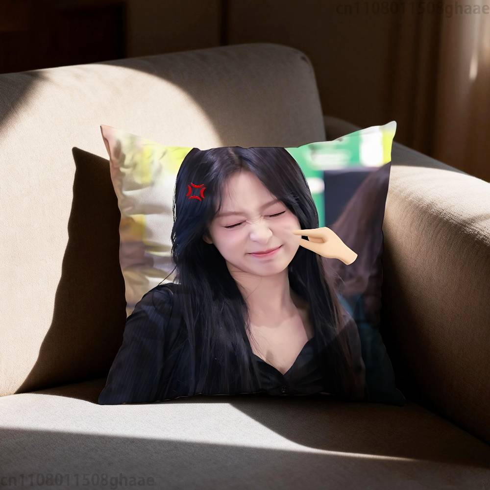 Cute Singer AAhyeon Pillowcase Casual Style Decoration Suitable for Home Decoration Excluding Pillow Core