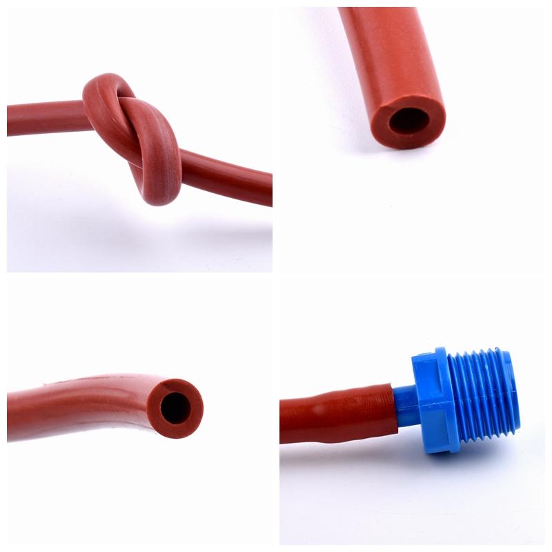 1M Rosso ID 12/14/15/16/19/20/25/28/30/32/38 mm Auto Tubo Flessibile in Silicone per Aspirazione Auto Linea Racing Tubo Tubo Car-styling