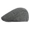 Fashion Winter Beret Hat Thick Warm Casual Newsboy Hat Retro Soft Leisure Visor Cap Men Women