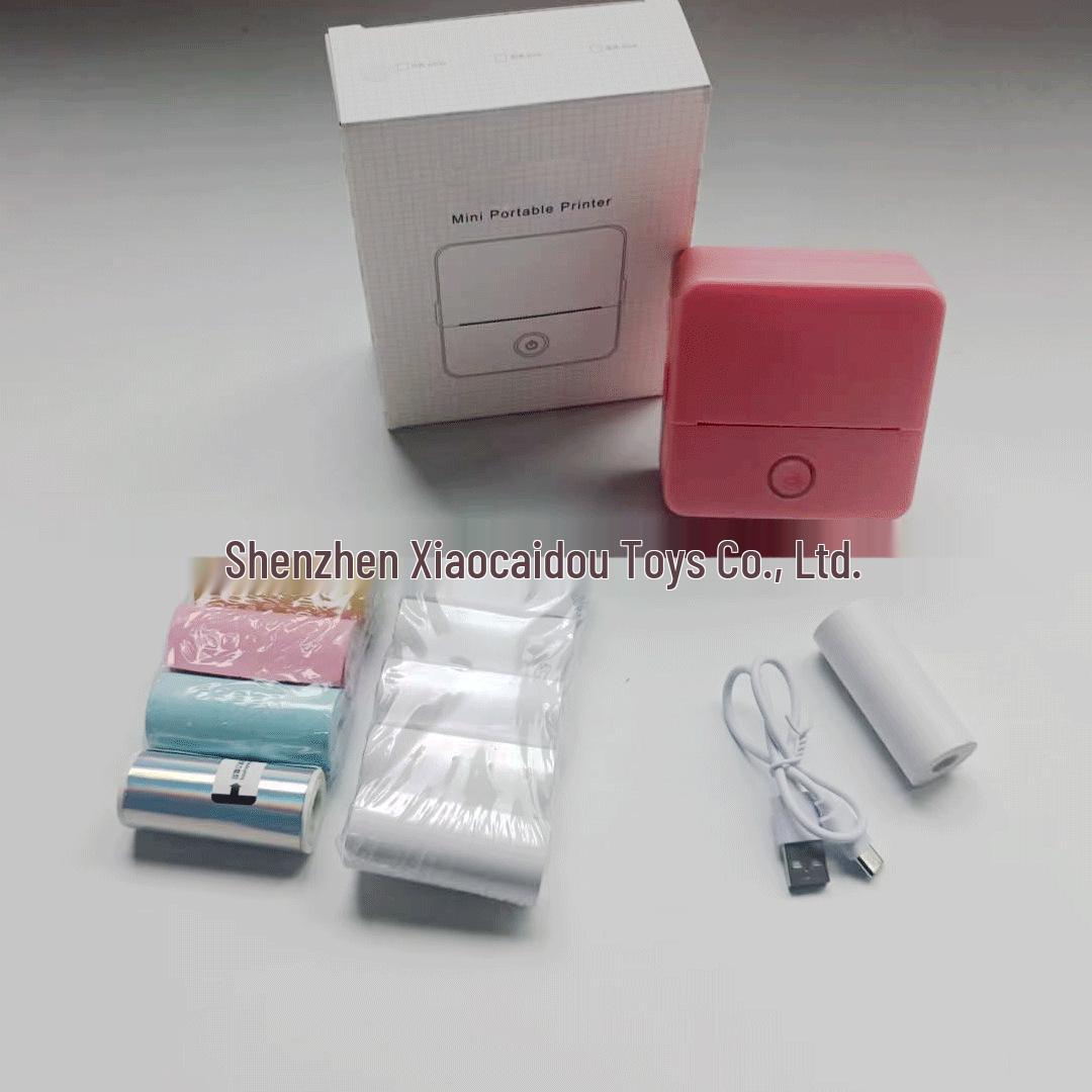 X6 Mini Portable Thermal Printer for Photos and Question Search