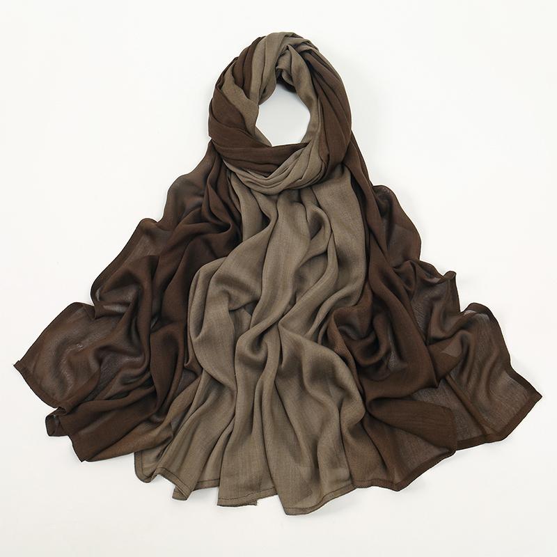 

Solid Rayon Hijab Women Muslim Viscose Scarf Shawls Solid Headscarf Wraps Turban Headbands Foulard Abaya Women Veil 90x180cm