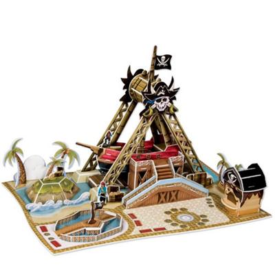 Three Dimensional Puzzle Korea 3d Puzzle