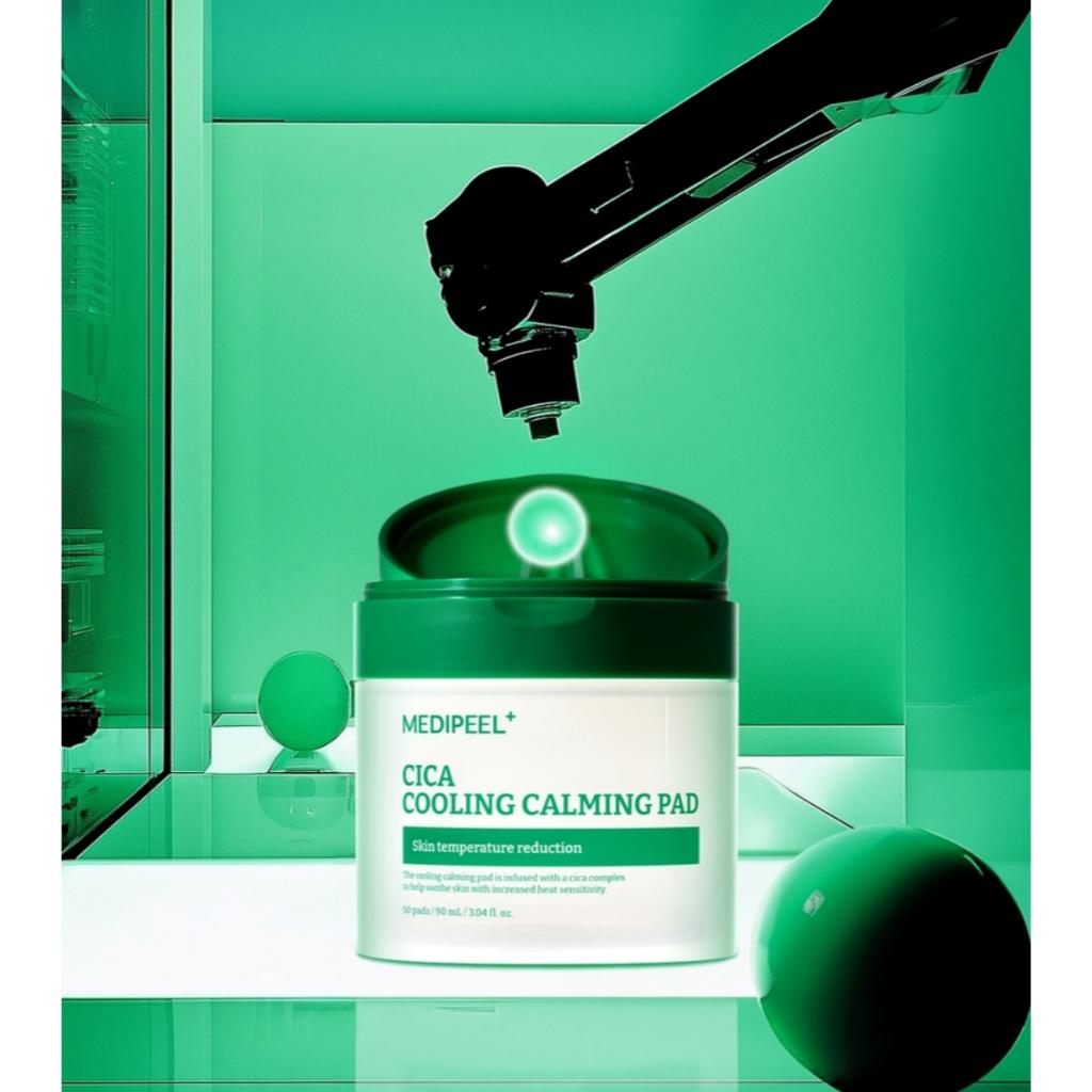 [MEDI-PEEL] Cica Kylande Lugnande Ansiktspads 90ml/50 Pads