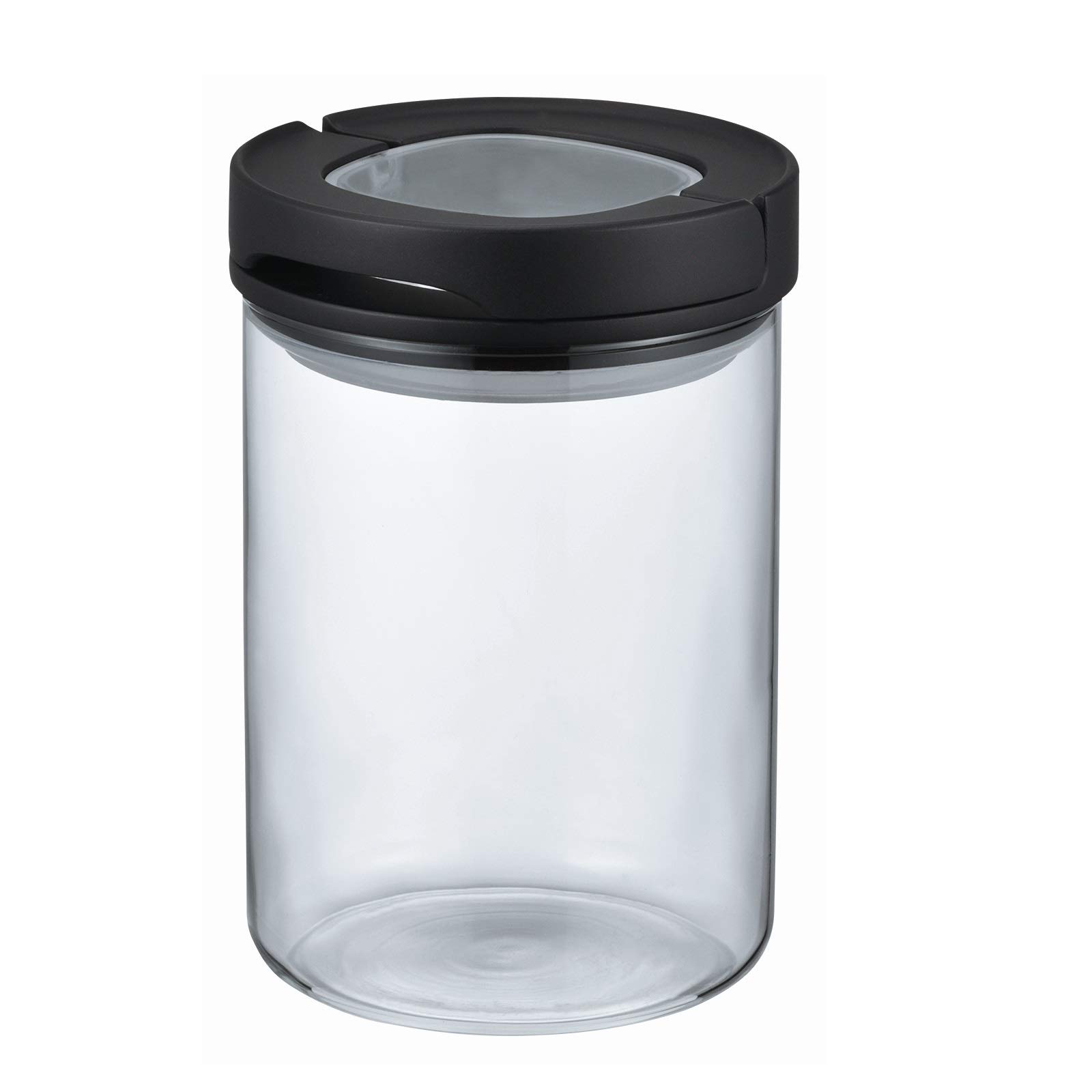 

HARIO Airtight Canister M Practical 800ml Capacity MCNJ-200-B чорний
