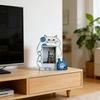 Klarer Acryl-Bilderrahmen Cartoon-Katzen Fotorahmen Foto-Display-Halter für Zuhause Büro Schreibtisch Dekorationen Sammlungen