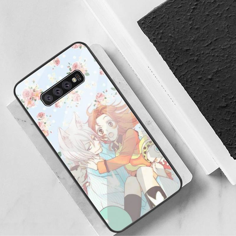 Anime Kamisama Hajimemashita Tomoe Telefon Fall Gehärtetes Glas Für Samsung S20 Plus S7 S8 S9 S10 Plus Hinweis 8 9 10 Plus