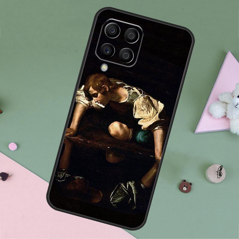 Caravaggio Paintings For Samsung Galaxy M11 M21 M31 M12 M13 M14 M15 M35 M34 M54 M33 M53 M32 M52 M06 M16 M55 Case