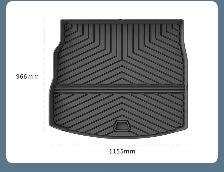 Avatar 06 All-Weather TPE Floor Mats: Vehicle-Specific Car and Trunk Mats