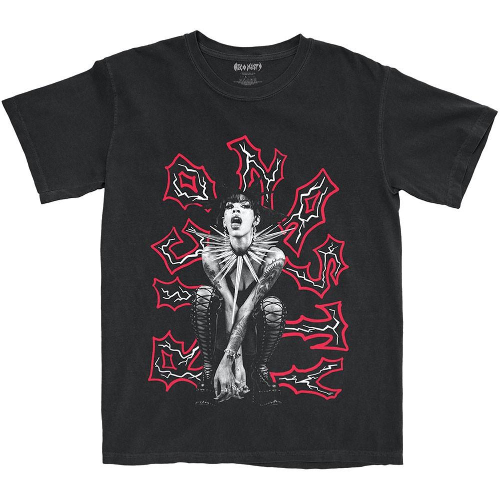 Men s Rico Nasty Punk Rico Slim Fit T-shirt XX-Large Black M