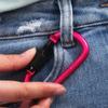 Rope Buckle Camping Karabiners Carabiner Clip Water Cup Buckle Tourist Hooks Fishing Carbin Buckle