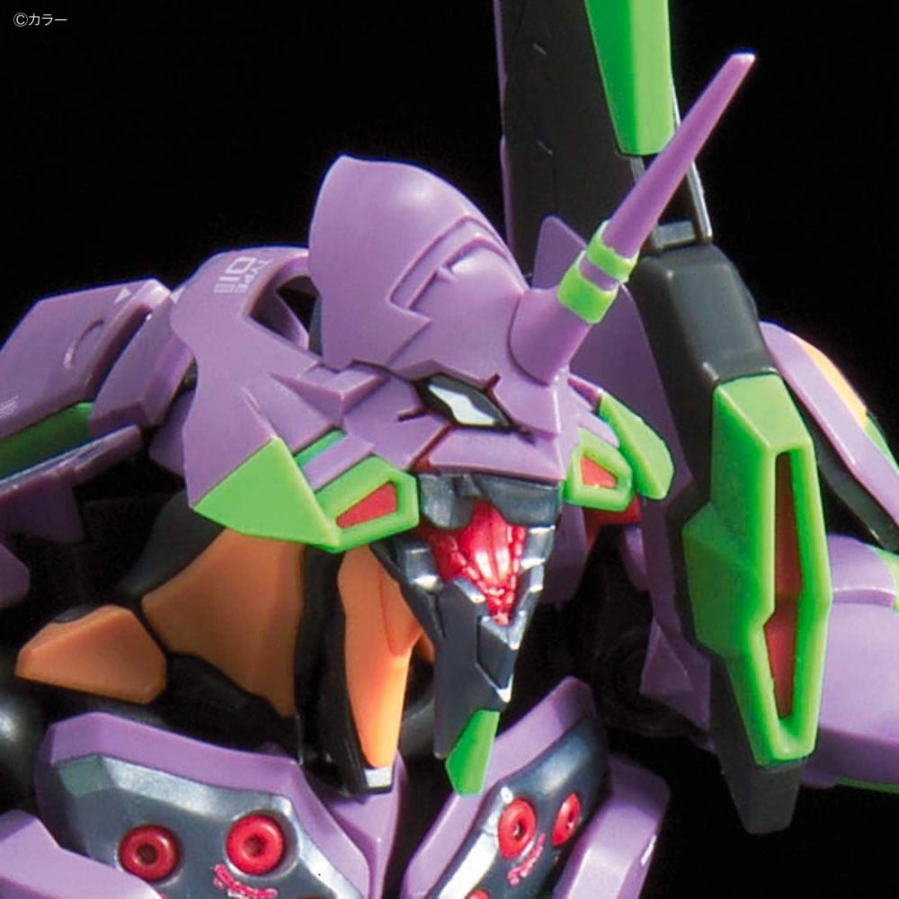 Bandai Spirits Rg Evangelion Unit 01 Color Added Model Kit 1 Piece