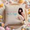 Carly Rae Singer J-Jepsen Cushion Cover Home & Car Multi-Scene Pillow Cover - Reversible, Soft & Durable for Daily Use