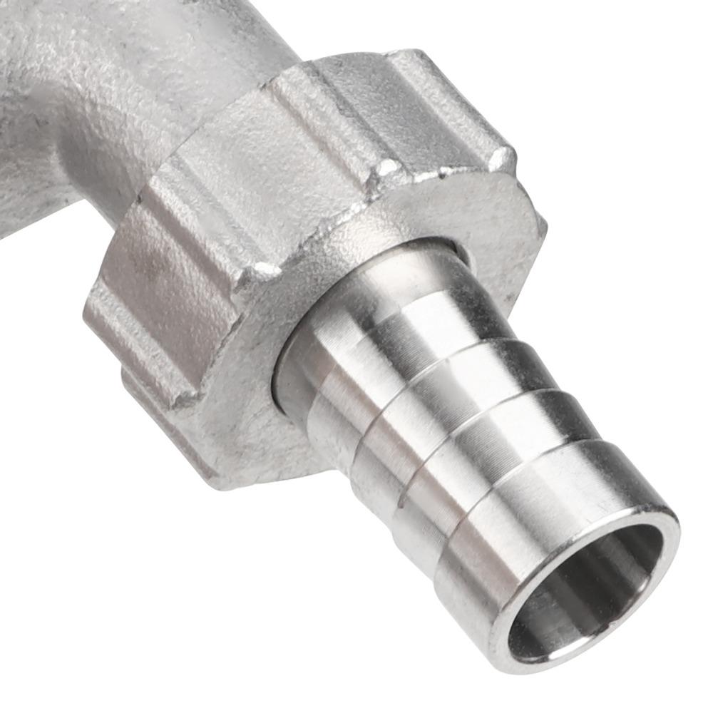 Fitting Kit Stainless Steel Ball Valve 1/2 Inch Bulkhead Ball Valve Fitting Brewing Equipment