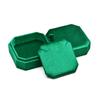 New Octagonal Luxury Velvet Necklace Box High End Pendant Box Wedding Jewelry Gift Packaging Jewelry Box Custom Logo