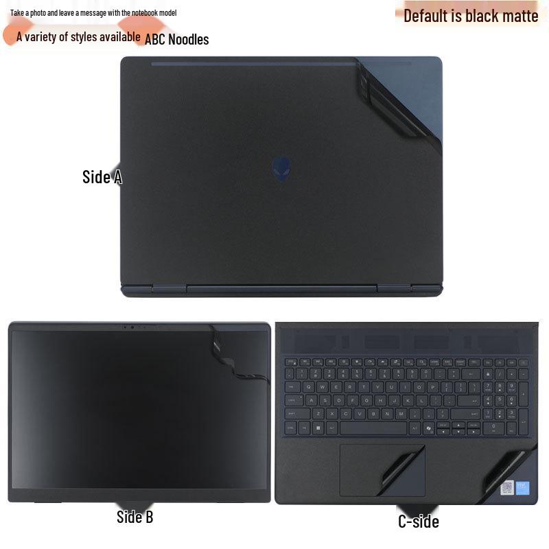 Alienware 2025 Starship 16X Folie Laptop Culoare Solidă Anti-Zgârieturi