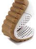 Fashion GKTINOO White Genuine Leather Ladies Breathable Summer Shoes Women Flats Slip-On Loafers Round Toe Soft Flat Shoes Casual