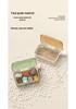 7-Compartment Portable Pill Box for Weekly Medication, 3 Meals a Day, Compact Carry-On Storage