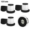 Replacement Filter Sponge Set Washable And Reusable Filters For Morse G10-Wireless Vacuum Cleaner Part Accessories