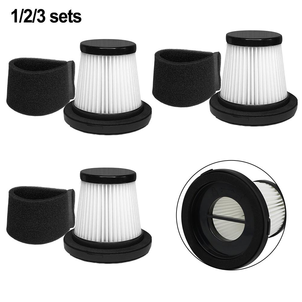 1/2/3 Pcs Washable Reusable Filter For Morse G10 Cordless Vacuum Cleaner Replacement Filter Household Cleaning Accessories