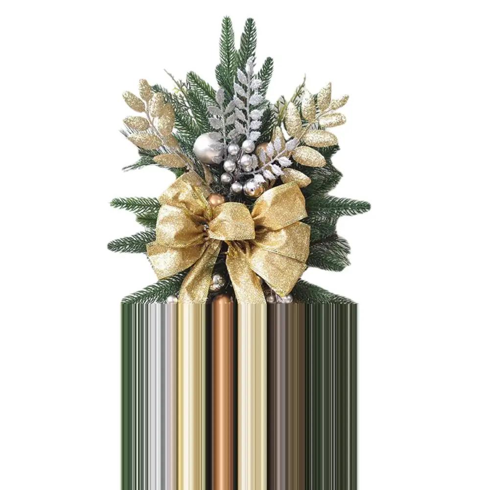 

Christmas Wreath Pendant Hanging Stairs Garland Xmas Decoration Hanging Pendant For Holiday Wall Door Staircase L2B5