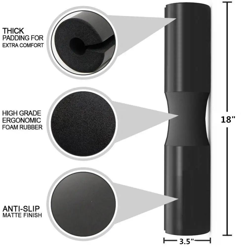 Barbell Squat Pad Neck Shoulder Protector for Squats Lunges Hip Thrusts Weight Lifting Comfortable Support