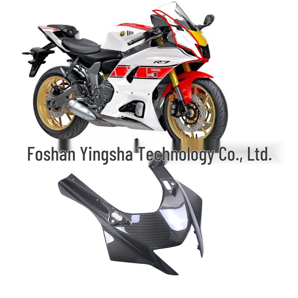 Yamaha R7 Carbon Fiber Headlight Fairing Modification Parts