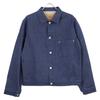 J.PRESS KANEMASA JERSEY Jersey Tracker Denim Jacket Jacket L NavyUsed