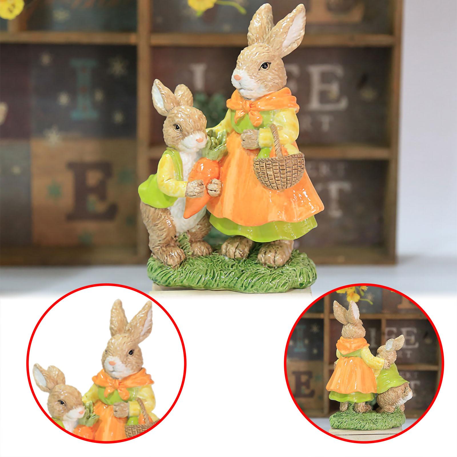 

Пасхальный подарок, милый кролик, украшение для спальни, детская комната, рабочий стол