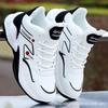 Hohe Frühlings- und Herbst-Leder-Basketballschuhe Studenten-Plattform Sportlich Lässig Dad Laufschuhe