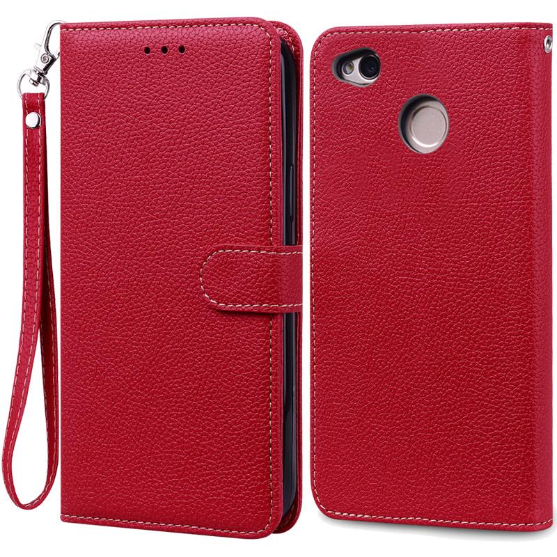 Für Xiaomi Redmi 4X Hülle Brieftasche Leder Flip Case Für Xiomi Xiaomi Redmi 4X Buch Cover Redmi 4X Telefonhülle mit Kartenhalter